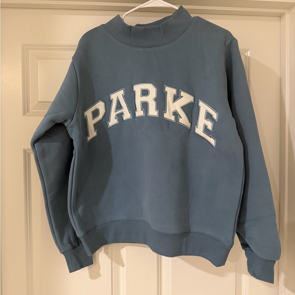 PARKE Glacier Mockneck Sweatshirt- Sold Out Brand New